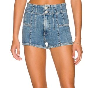 Brand New, Never Worn: Free People Jayde High-Rise Shorts